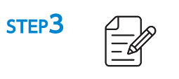 お申込み方法 STEP3